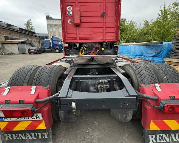 Красный Рено Магнум, объемом двигателя 12.8 л и пробегом 123 тыс. км за 9499 $, фото 16 на Automoto.ua