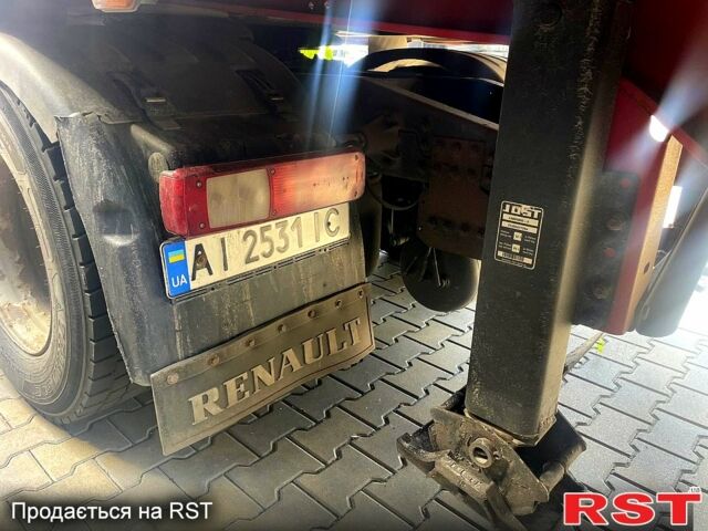 Красный Рено Магнум, объемом двигателя 12.8 л и пробегом 134 тыс. км за 16500 $, фото 2 на Automoto.ua