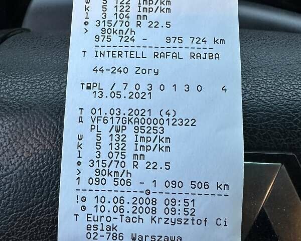 Червоний Рено Магнум, об'ємом двигуна 12.8 л та пробігом 1 тис. км за 11200 $, фото 41 на Automoto.ua