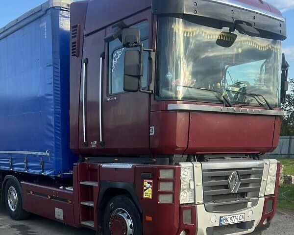 Красный Рено Магнум, объемом двигателя 12 л и пробегом 1000 тыс. км за 13500 $, фото 9 на Automoto.ua