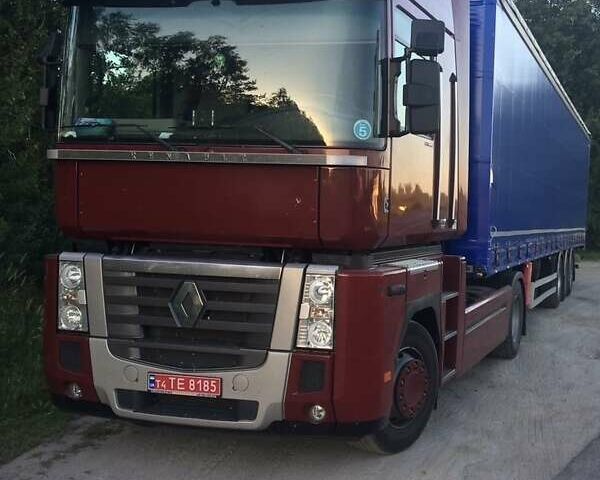 Красный Рено Магнум, объемом двигателя 12 л и пробегом 1000 тыс. км за 13500 $, фото 11 на Automoto.ua