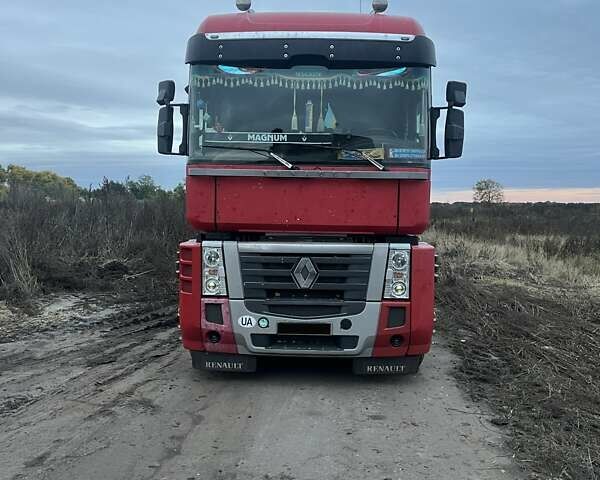Червоний Рено Магнум, об'ємом двигуна 0 л та пробігом 1 тис. км за 15000 $, фото 1 на Automoto.ua