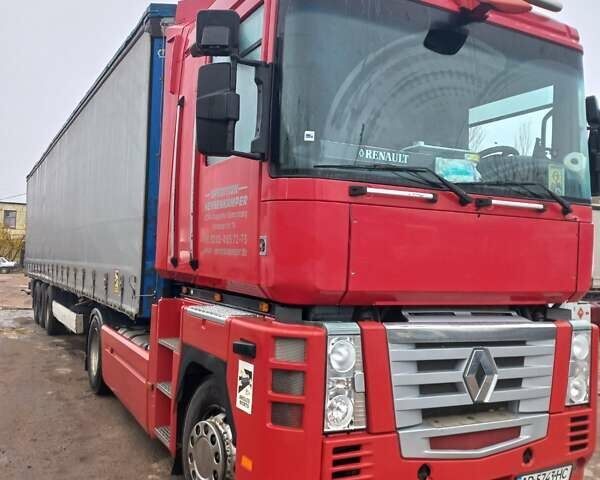 Красный Рено Магнум, объемом двигателя 12.78 л и пробегом 1 тыс. км за 14000 $, фото 2 на Automoto.ua