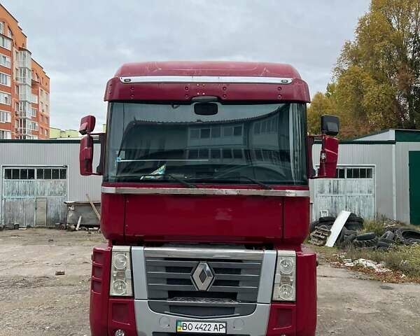 Рено Магнум 2009 в Тернополе на Automoto.ua Красный Рено Магнум, объемом двигателя 0 л и пробегом 919 тыс. км за 9900 $, фото 3 на Automoto.ua