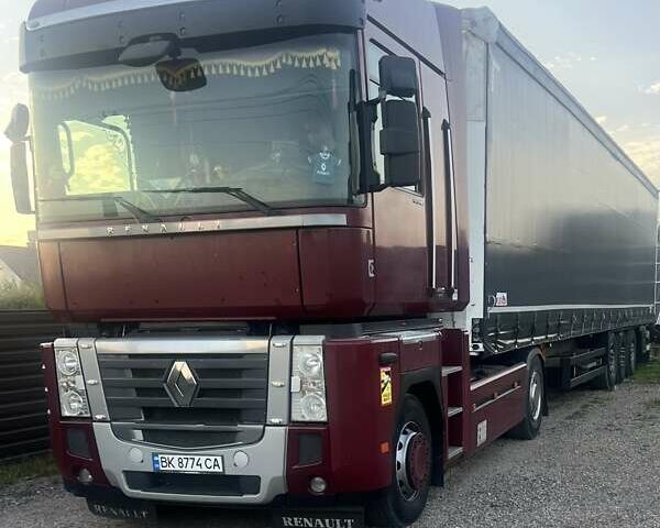 Красный Рено Магнум, объемом двигателя 12 л и пробегом 1000 тыс. км за 13500 $, фото 1 на Automoto.ua