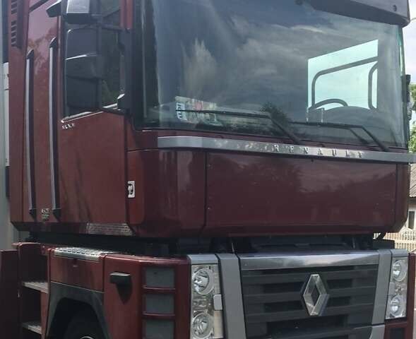 Красный Рено Магнум, объемом двигателя 12 л и пробегом 1000 тыс. км за 13500 $, фото 8 на Automoto.ua