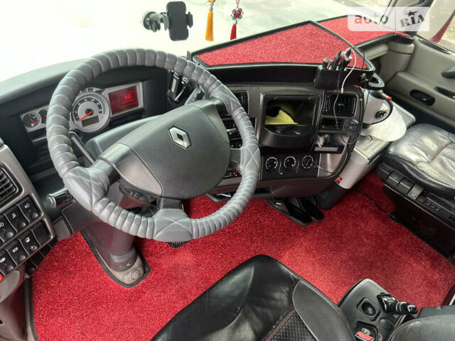 Красный Рено Магнум, объемом двигателя 12.78 л и пробегом 10 тыс. км за 27500 $, фото 31 на Automoto.ua