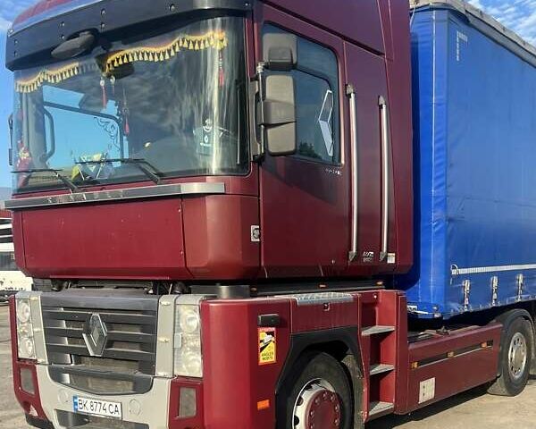 Красный Рено Магнум, объемом двигателя 12 л и пробегом 1000 тыс. км за 13500 $, фото 5 на Automoto.ua