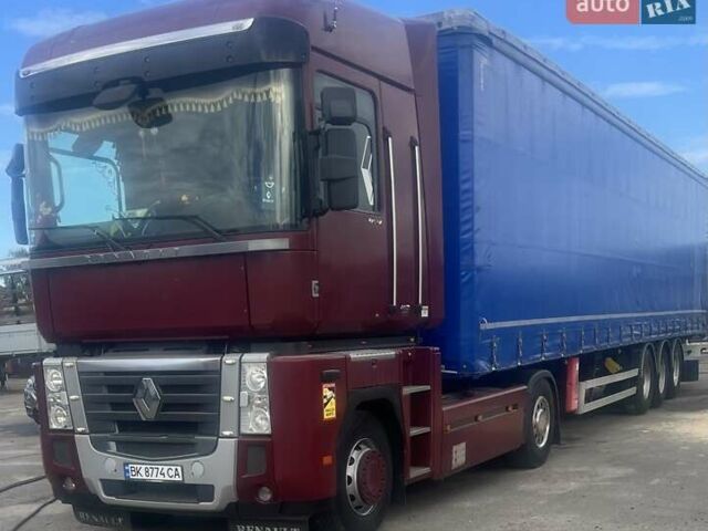 Красный Рено Магнум, объемом двигателя 12 л и пробегом 1000 тыс. км за 13500 $, фото 2 на Automoto.ua