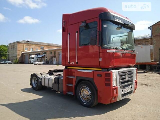 Рено Магнум 2010 у Вінниці на Automoto.ua Червоний Рено Магнум, об'ємом двигуна 12.8 л та пробігом 840 тис. км за 18000 $, фото 2 на Automoto.ua
