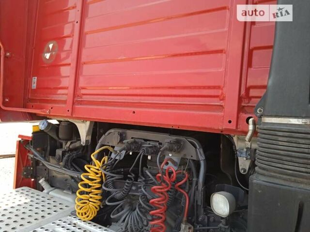 Рено Магнум 2010 у Вінниці на Automoto.ua Червоний Рено Магнум, об'ємом двигуна 12.8 л та пробігом 840 тис. км за 18000 $, фото 7 на Automoto.ua