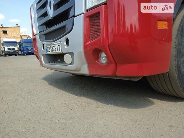 Рено Магнум 2010 у Вінниці на Automoto.ua Червоний Рено Магнум, об'ємом двигуна 12.8 л та пробігом 840 тис. км за 18000 $, фото 5 на Automoto.ua