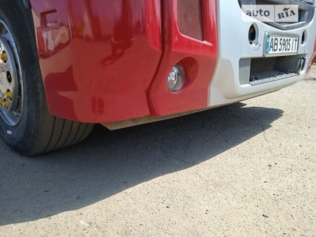 Рено Магнум 2010 у Вінниці на Automoto.ua Червоний Рено Магнум, об'ємом двигуна 12.8 л та пробігом 840 тис. км за 18000 $, фото 4 на Automoto.ua
