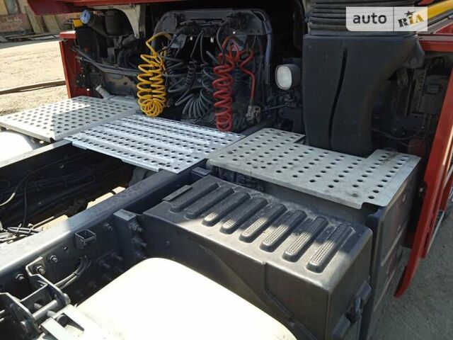 Рено Магнум 2010 у Вінниці на Automoto.ua Червоний Рено Магнум, об'ємом двигуна 12.8 л та пробігом 840 тис. км за 18000 $, фото 32 на Automoto.ua