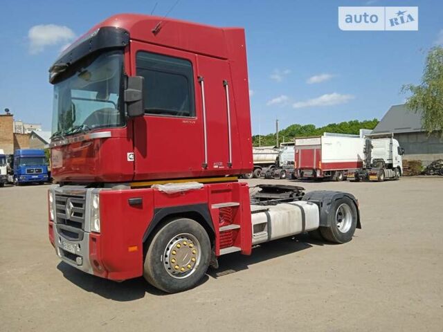 Рено Магнум 2010 у Вінниці на Automoto.ua Червоний Рено Магнум, об'ємом двигуна 12.8 л та пробігом 840 тис. км за 18000 $, фото 1 на Automoto.ua