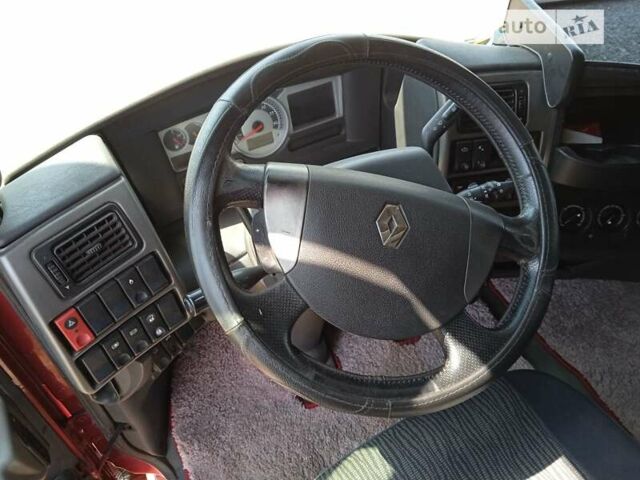 Рено Магнум 2010 у Вінниці на Automoto.ua Червоний Рено Магнум, об'ємом двигуна 12.8 л та пробігом 840 тис. км за 18000 $, фото 11 на Automoto.ua