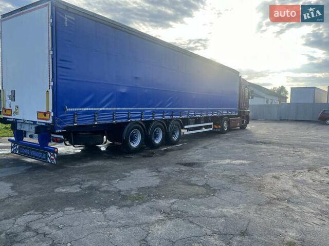 Красный Рено Магнум, объемом двигателя 12 л и пробегом 1 тыс. км за 11800 $, фото 6 на Automoto.ua