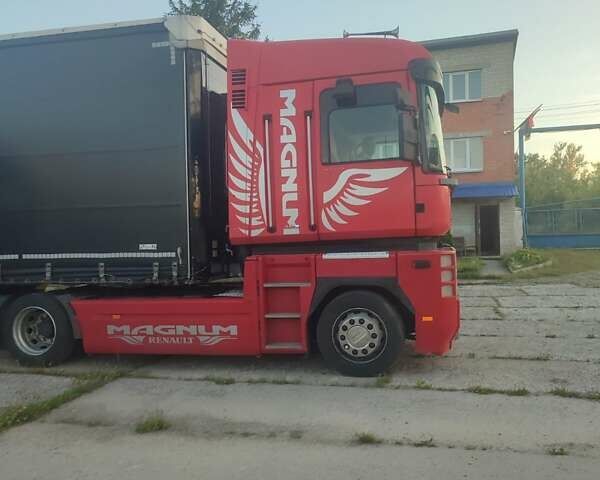Красный Рено Магнум, объемом двигателя 12.9 л и пробегом 980 тыс. км за 25500 $, фото 23 на Automoto.ua