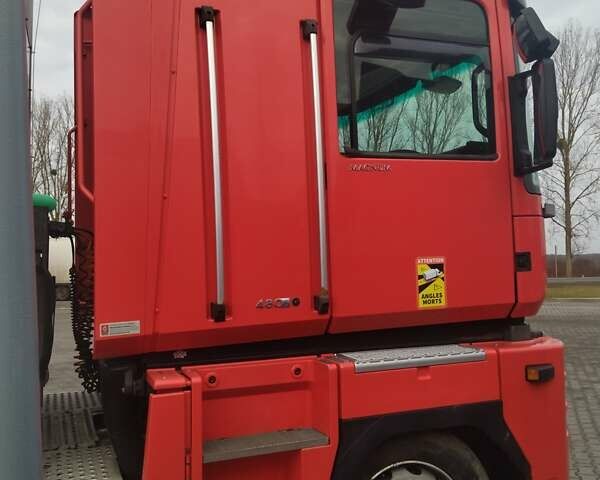 Красный Рено Магнум, объемом двигателя 0 л и пробегом 1 тыс. км за 13200 $, фото 13 на Automoto.ua