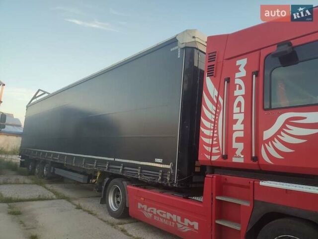 Красный Рено Магнум, объемом двигателя 12.9 л и пробегом 980 тыс. км за 25500 $, фото 19 на Automoto.ua