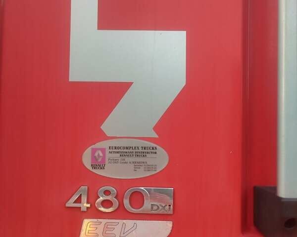 Красный Рено Магнум, объемом двигателя 12.9 л и пробегом 980 тыс. км за 25500 $, фото 15 на Automoto.ua