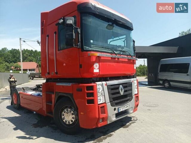 Красный Рено Магнум, объемом двигателя 12.78 л и пробегом 600 тыс. км за 8500 $, фото 2 на Automoto.ua