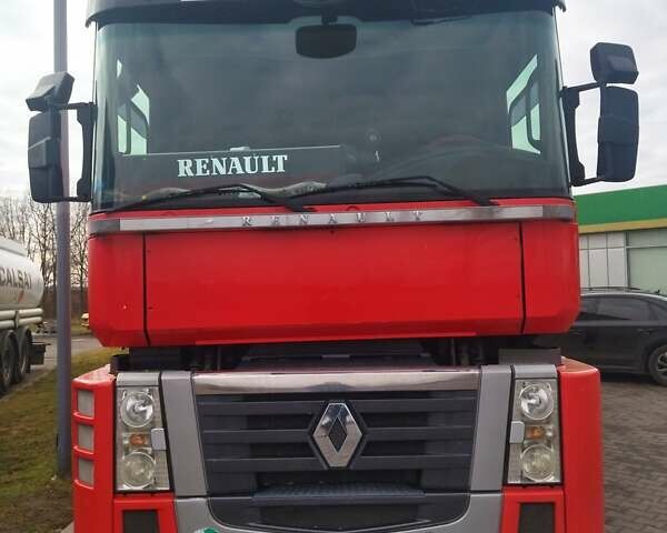 Красный Рено Магнум, объемом двигателя 0 л и пробегом 1 тыс. км за 13000 $, фото 5 на Automoto.ua