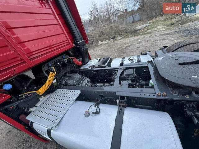 Красный Рено Магнум, объемом двигателя 12.78 л и пробегом 941 тыс. км за 27000 $, фото 7 на Automoto.ua