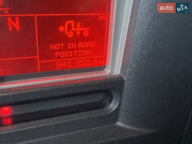 Красный Рено Магнум, объемом двигателя 12.78 л и пробегом 941 тыс. км за 27000 $, фото 13 на Automoto.ua