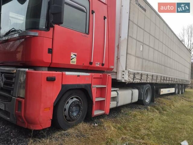 Красный Рено Магнум, объемом двигателя 0 л и пробегом 1 тыс. км за 13000 $, фото 15 на Automoto.ua