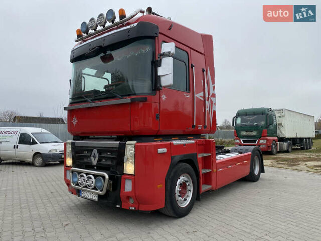Червоний Рено Магнум, об'ємом двигуна 12.9 л та пробігом 220 тис. км за 15000 $, фото 6 на Automoto.ua