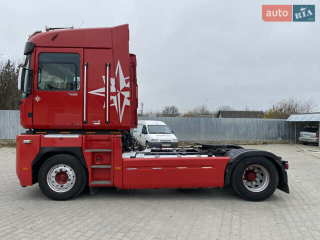 Червоний Рено Магнум, об'ємом двигуна 12.9 л та пробігом 220 тис. км за 15000 $, фото 5 на Automoto.ua