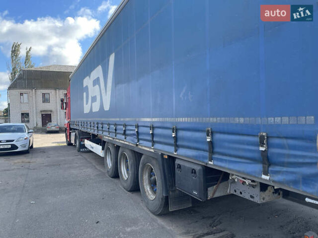 Червоний Рено Магнум, об'ємом двигуна 12.8 л та пробігом 952 тис. км за 18000 $, фото 16 на Automoto.ua