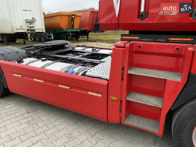 Червоний Рено Магнум, об'ємом двигуна 12.9 л та пробігом 220 тис. км за 15000 $, фото 16 на Automoto.ua