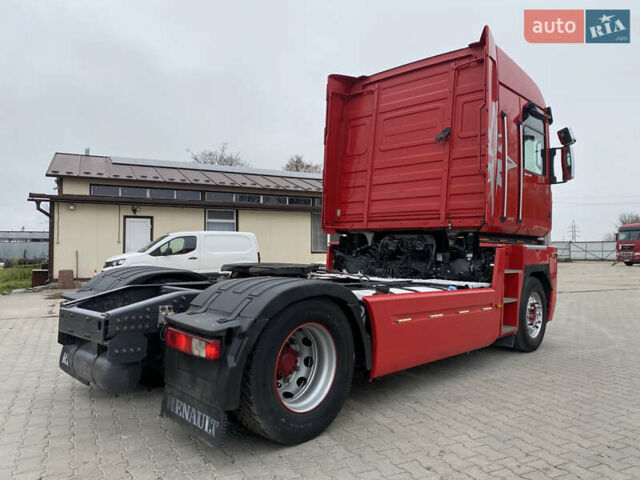 Червоний Рено Магнум, об'ємом двигуна 12.9 л та пробігом 220 тис. км за 15000 $, фото 3 на Automoto.ua