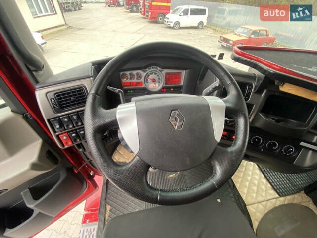 Червоний Рено Магнум, об'ємом двигуна 12.9 л та пробігом 220 тис. км за 15000 $, фото 25 на Automoto.ua