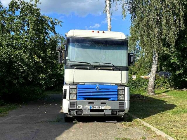 Рено Магнум 1996 в Ладыжин на Automoto.ua Рено Магнум, объемом двигателя 12.5 л и пробегом 700 тыс. км за 10500 $, фото 1 на Automoto.ua