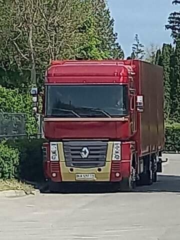 Рено Магнум, объемом двигателя 12.9 л и пробегом 10 тыс. км за 18500 $, фото 1 на Automoto.ua