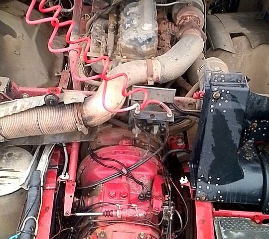 Рено Магнум, объемом двигателя 12 л и пробегом 990 тыс. км за 3400 $, фото 4 на Automoto.ua