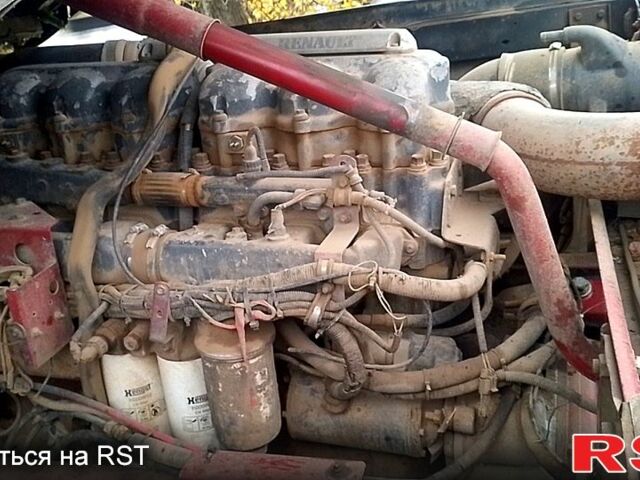 Рено Магнум, объемом двигателя 12 л и пробегом 990 тыс. км за 3400 $, фото 5 на Automoto.ua