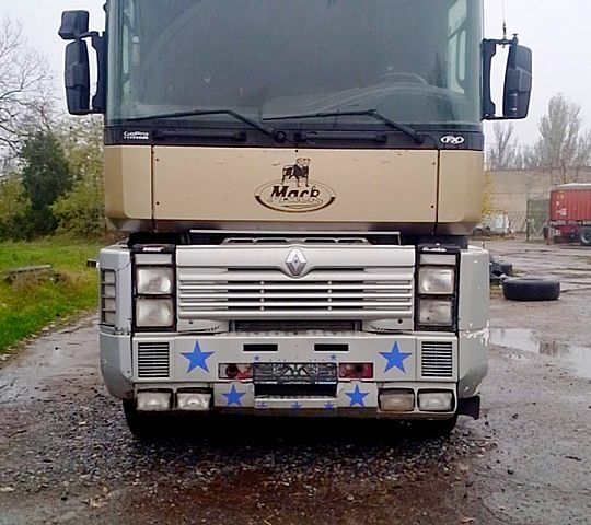 Рено Магнум, объемом двигателя 12 л и пробегом 990 тыс. км за 3400 $, фото 2 на Automoto.ua