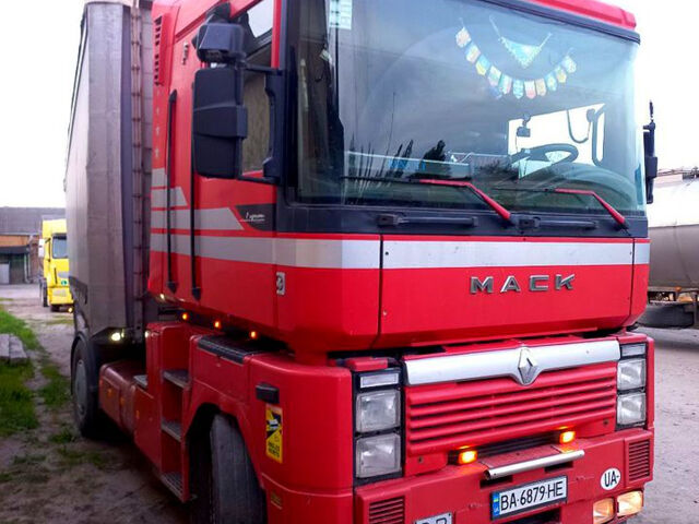 Рено Магнум, об'ємом двигуна 12.8 л та пробігом 968 тис. км за 4500 $, фото 3 на Automoto.ua
