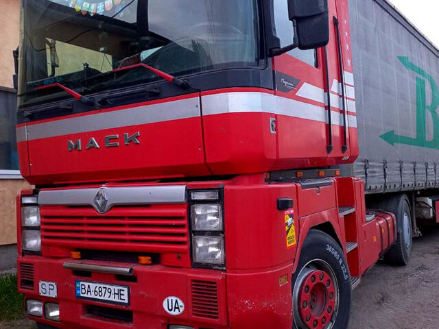 Рено Магнум, об'ємом двигуна 12.8 л та пробігом 968 тис. км за 4500 $, фото 5 на Automoto.ua