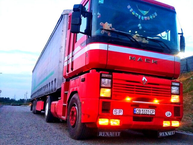 Рено Магнум, об'ємом двигуна 12.8 л та пробігом 968 тис. км за 4500 $, фото 2 на Automoto.ua