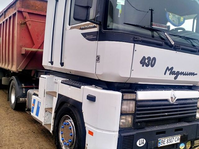 Рено Магнум, объемом двигателя 12 л и пробегом 0 тыс. км за 4000 $, фото 1 на Automoto.ua