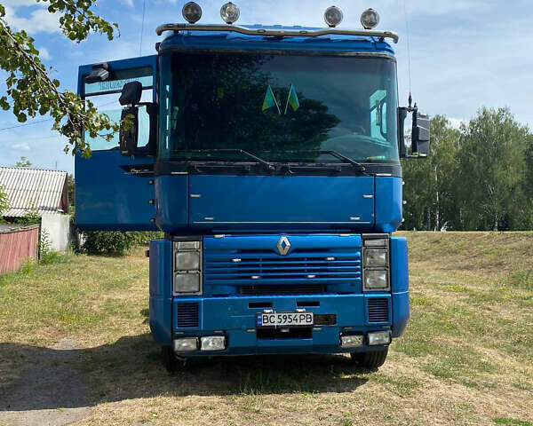Рено Магнум, объемом двигателя 12.6 л и пробегом 700 тыс. км за 4500 $, фото 1 на Automoto.ua