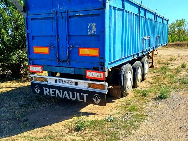 Рено Магнум, об'ємом двигуна 14.3 л та пробігом 264 тис. км за 9000 $, фото 6 на Automoto.ua