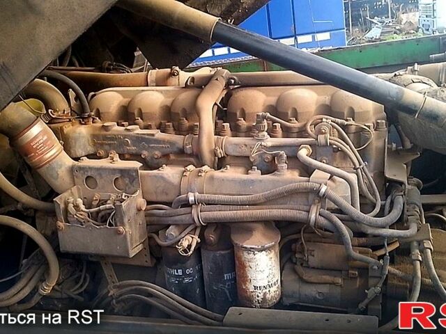 Рено Магнум, объемом двигателя 12 л и пробегом 990 тыс. км за 4100 $, фото 5 на Automoto.ua