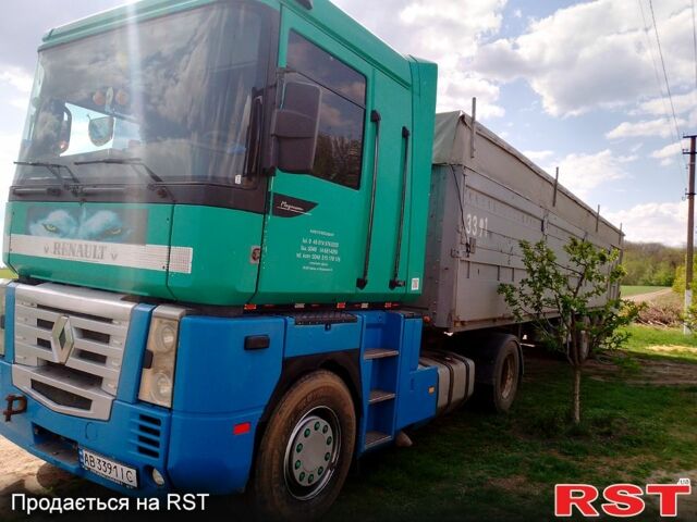 Рено Магнум, объемом двигателя 12 л и пробегом 670 тыс. км за 10500 $, фото 3 на Automoto.ua