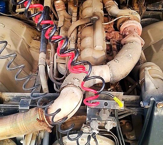 Рено Магнум, объемом двигателя 12 л и пробегом 990 тыс. км за 4100 $, фото 7 на Automoto.ua